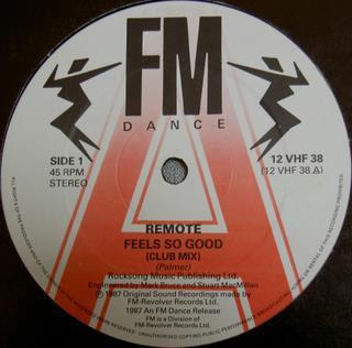 12inch Record REMOTE 3 Feels So Good 12VHF38 FM Dance 1987 Non Japan Dance Electronica Used
12inch Record REMOTE 3 Feels So Good 12VHF38 FM Dance 1987 Non Japan Dance Electronica Used