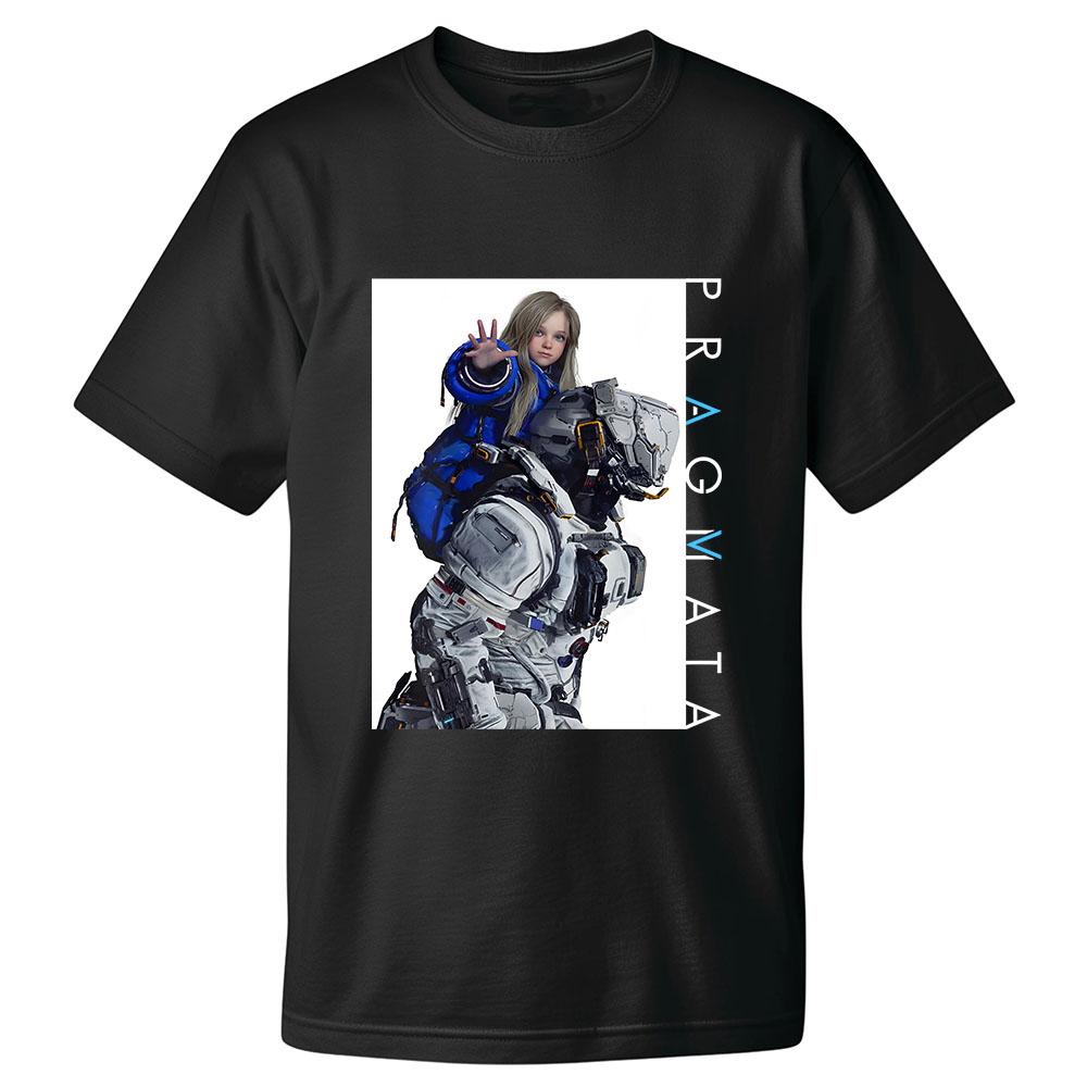Game PRAGMATA Key Art T-shirt Cotton Short Sleeve Summer Streetwear O-neck Fashion Graphic Print Tee Male Tshirt - Men s Summ... S разноцветный
Game PRAGMATA Key Art T-shirt Cotton Short Sleeve Summer Streetwear O-neck Fashion Graphic Print Tee Male Tshirt - Men s Summ... S разноцветный