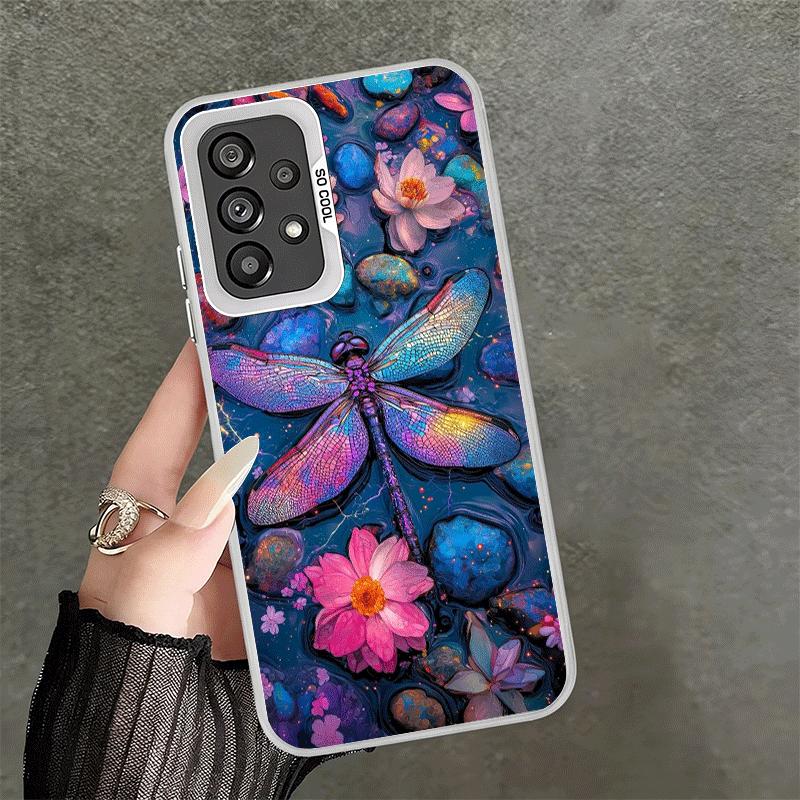 Beautiful Dragonfly Aesthetics Shockproof Phone Case for Samsung A17 A16 A15 A14 A37 A57 A36 A56 A26 A35 A55 A25 A34 A54 A24 A13 Samsung A56
Beautiful Dragonfly Aesthetics Shockproof Phone Case for Samsung A17 A16 A15 A14 A37 A57 A36 A56 A26 A35 A55 A25 A34 A54 A24 A13 Samsung A56