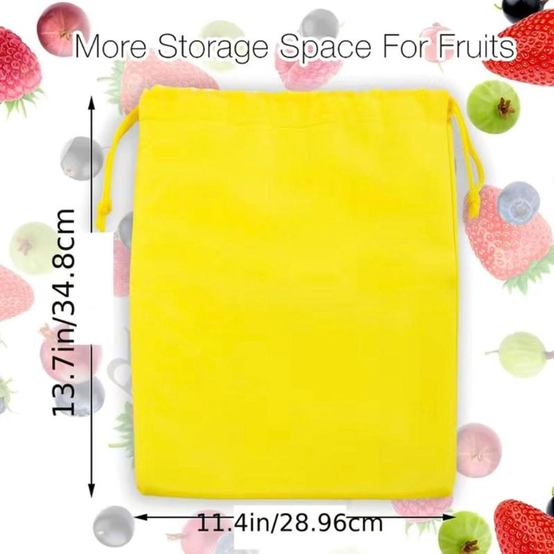 1pcs Banana Storage Bag Vegetable Preservation Bag Prevent Ripening Storage Freshness Drawstring Bag Lightweight Convenient
1pcs Banana Storage Bag Vegetable Preservation Bag Prevent Ripening Storage Freshness Drawstring Bag Lightweight Convenient