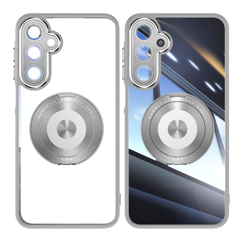 Magnetic Clear Metal Ring Holder Magsafe Charging Phone Case For Samsung Galaxy A06 A16 A26 A36 A56 Shockproof Transparent Cover For Galaxy A06 4G
Magnetic Clear Metal Ring Holder Magsafe Charging Phone Case For Samsung Galaxy A06 A16 A26 A36 A56 Shockproof Transparent Cover For Galaxy A06 4G