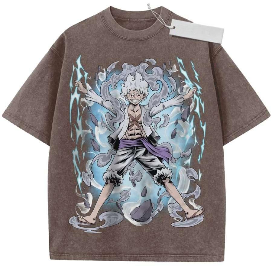 Unisex Washed Black Vintage T Shirt One Piece Luffy th Gear Lightning Smoke High Quality Fabric for Home Leisure Travel M
Unisex Washed Black Vintage T Shirt One Piece Luffy th Gear Lightning Smoke High Quality Fabric for Home Leisure Travel M