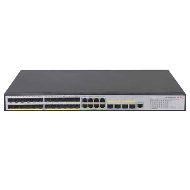 H3C S5120V3-36F-SI Layer 2 Managed Ethernet Switch
H3C S5120V3-36F-SI Layer 2 Managed Ethernet Switch