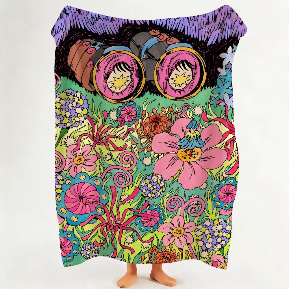 Illustrator K Kaitlin B Brito Throw Flannel Throw Blanket Suitable for Sofa Living Room Bedroom 75cmx90cm
Illustrator K Kaitlin B Brito Throw Flannel Throw Blanket Suitable for Sofa Living Room Bedroom 75cmx90cm