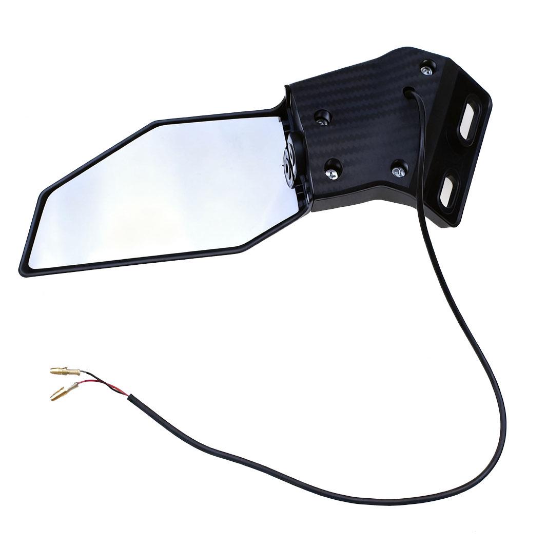 Compatible Retro Fit for Ducati R3R25 NINJA Motorcycle Rearview Mirrors. чорний
Compatible Retro Fit for Ducati R3R25 NINJA Motorcycle Rearview Mirrors. чорний