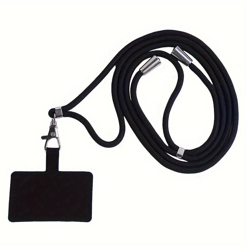 Phone Lanyard Anti Lost Lanyard Strap Universal Adjustable Detachable Colorful Neck Cord Phone Safety Tether Keychain Chain Rope чёрный
Phone Lanyard Anti Lost Lanyard Strap Universal Adjustable Detachable Colorful Neck Cord Phone Safety Tether Keychain Chain Rope чёрный