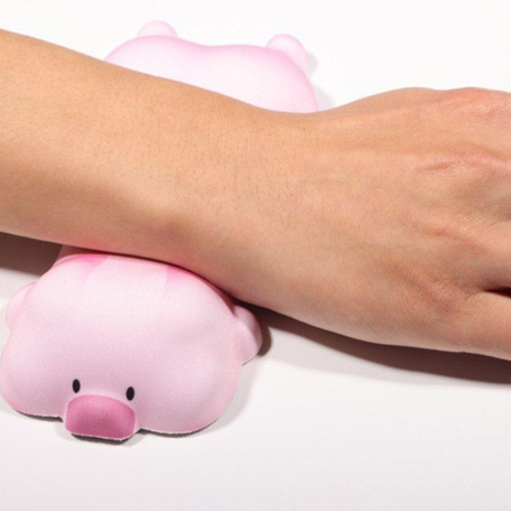 Non-Slip Cartoon Pig Wrist Rest Hand Support Lying Pig Soft Pad Pink Pig Wrist Rest Gift Keyboard Pad
Non-Slip Cartoon Pig Wrist Rest Hand Support Lying Pig Soft Pad Pink Pig Wrist Rest Gift Keyboard Pad