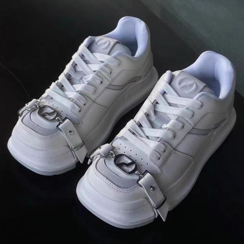 2025 new Guochao niche versatile board shoes women s head straps casual sports shoes thick sole heightening white shoes women 35 белый
2025 new Guochao niche versatile board shoes women s head straps casual sports shoes thick sole heightening white shoes women 35 белый
