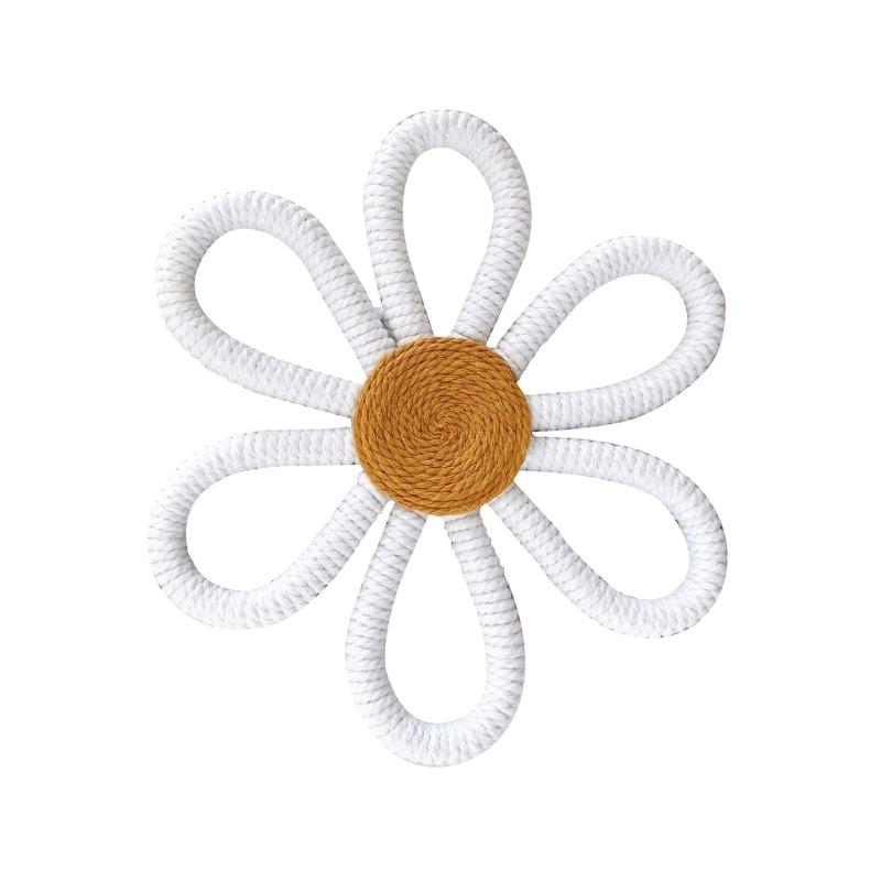 Enhances Your Wall with this Woven Flower Wall Decoration Bohemian Wall Hangings 17cm
Enhances Your Wall with this Woven Flower Wall Decoration Bohemian Wall Hangings 17cm