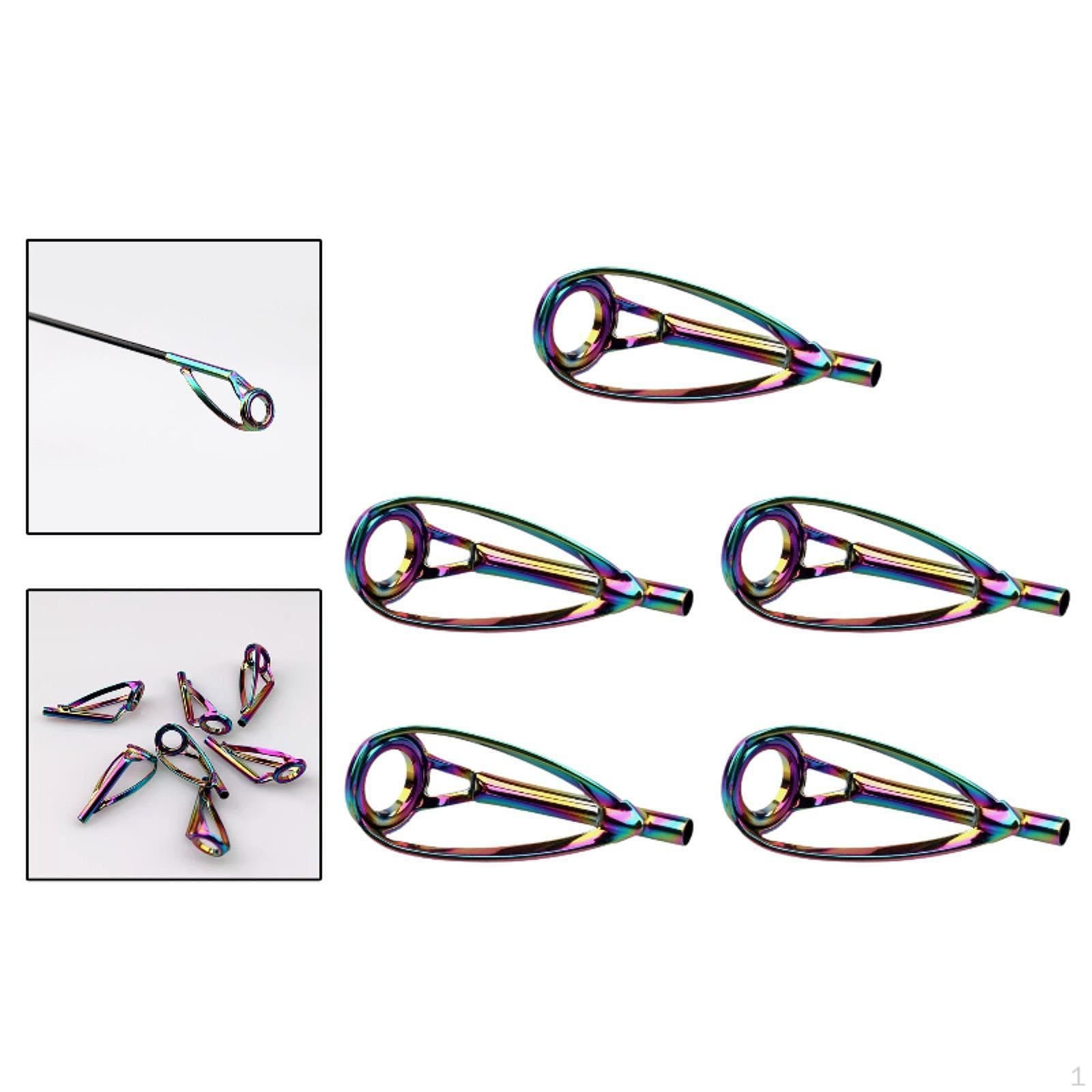 5 шт. руководство по ремонту наконечников рыболовных удочек кольца наконечники принадлежности для замены Rod inner dia 1.4mm
5 шт. руководство по ремонту наконечников рыболовных удочек кольца наконечники принадлежности для замены Rod inner dia 1.4mm