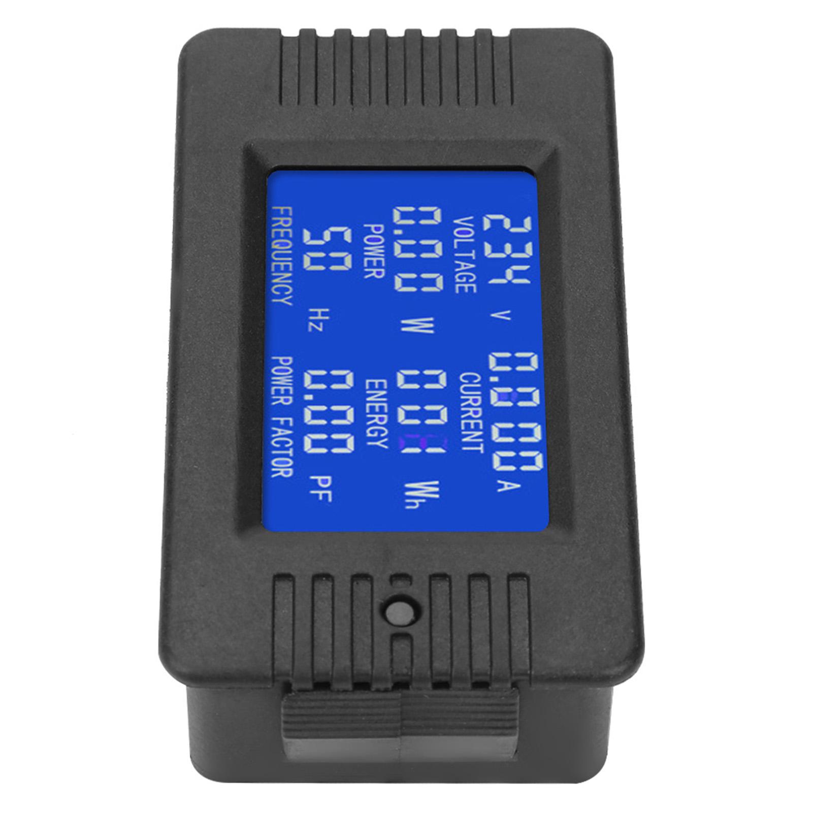 PEACEFAIR PZEM020 AC Multifunction Digital Meter Power Energy Voltage Current Tester 10A
PEACEFAIR PZEM020 AC Multifunction Digital Meter Power Energy Voltage Current Tester 10A