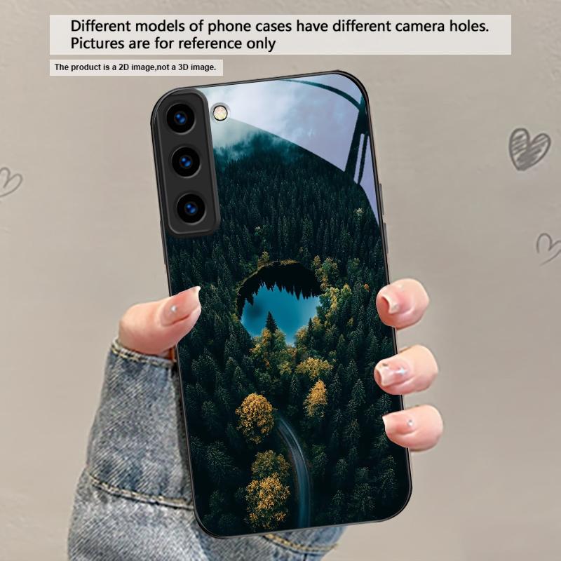 Forest Stream Pattern For Samsung Galaxy S20 S21 S22 S23 Plus S24 FE S25 Ultra S26 Edge S25+ S20+ S22+ Black Glass Phone Case Galaxy S26
Forest Stream Pattern For Samsung Galaxy S20 S21 S22 S23 Plus S24 FE S25 Ultra S26 Edge S25+ S20+ S22+ Black Glass Phone Case Galaxy S26