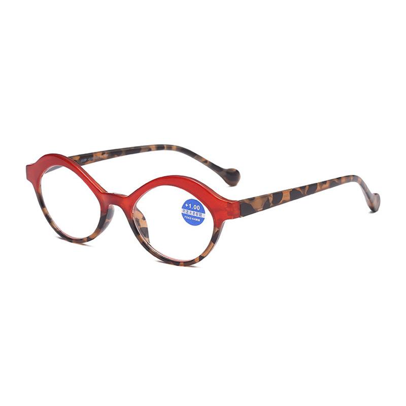1919 Anti-Blue Reading Glasses Women S Retro Oval Frame High Definition Elderly Reading Mirror Anti-blue light + 50 degree reading glasses
1919 Anti-Blue Reading Glasses Women S Retro Oval Frame High Definition Elderly Reading Mirror Anti-blue light + 50 degree reading glasses