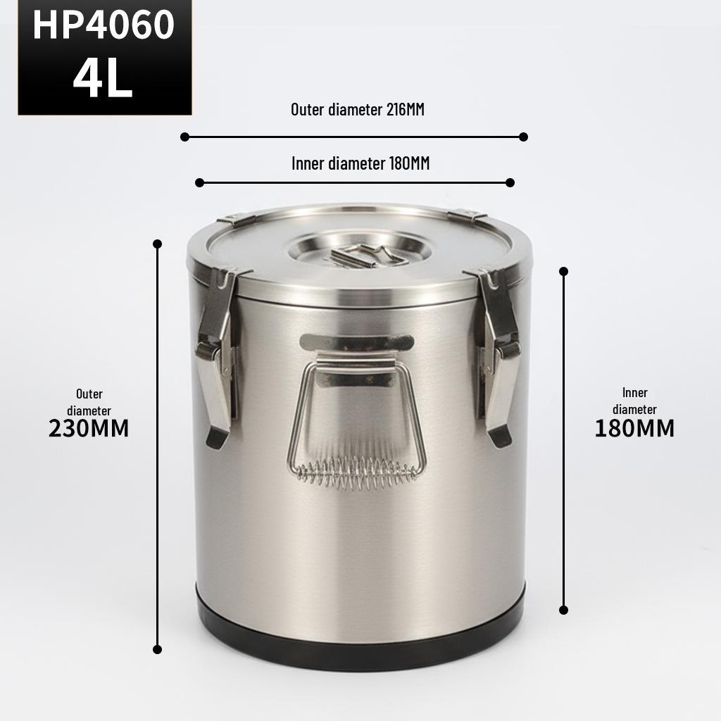 Stainless Steel Insulated Transport Bucket - Large Capacity, Anti-slip, Leak-proof, Thermal/Cold Insulation
Stainless Steel Insulated Transport Bucket - Large Capacity, Anti-slip, Leak-proof, Thermal/Cold Insulation