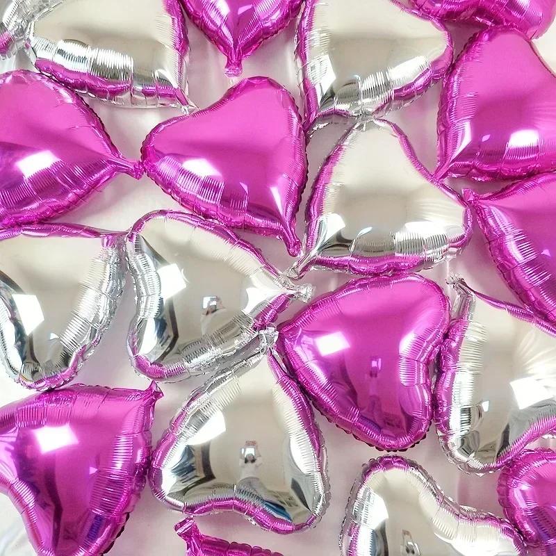 20/10 шт. Фольговані повітряні кулі «Серце любові» 18-дюймові гелієві повітряні кулі Globos День народження, Весілля, День Святого Валентина, Прикраса для вечірки, Різнокольорові повітряні кулі 20pcs&18inch
20/10 шт. Фольговані повітряні кулі «Серце любові» 18-дюймові гелієві повітряні кулі Globos День народження, Весілля, День Святого Валентина, Прикраса для вечірки, Різнокольорові повітряні кулі 20pcs&18inch