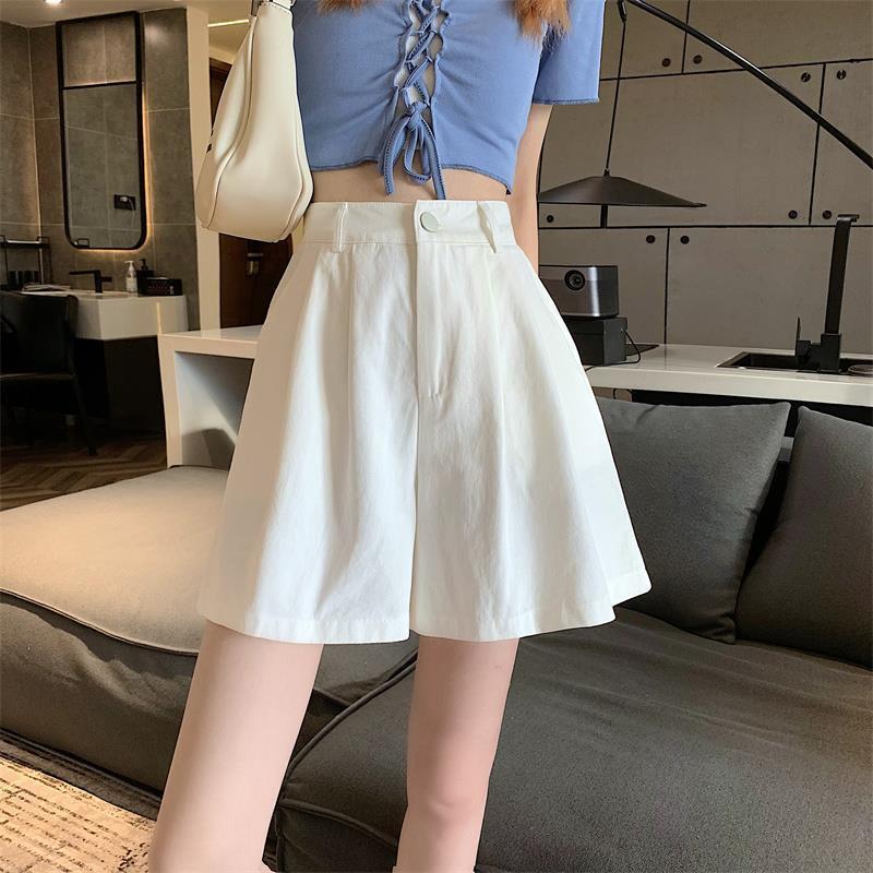 Plus Size Women s A-Line High Waist Slimming Wide Leg Shorts - Summer 2024 Collection XS белый
Plus Size Women s A-Line High Waist Slimming Wide Leg Shorts - Summer 2024 Collection XS белый