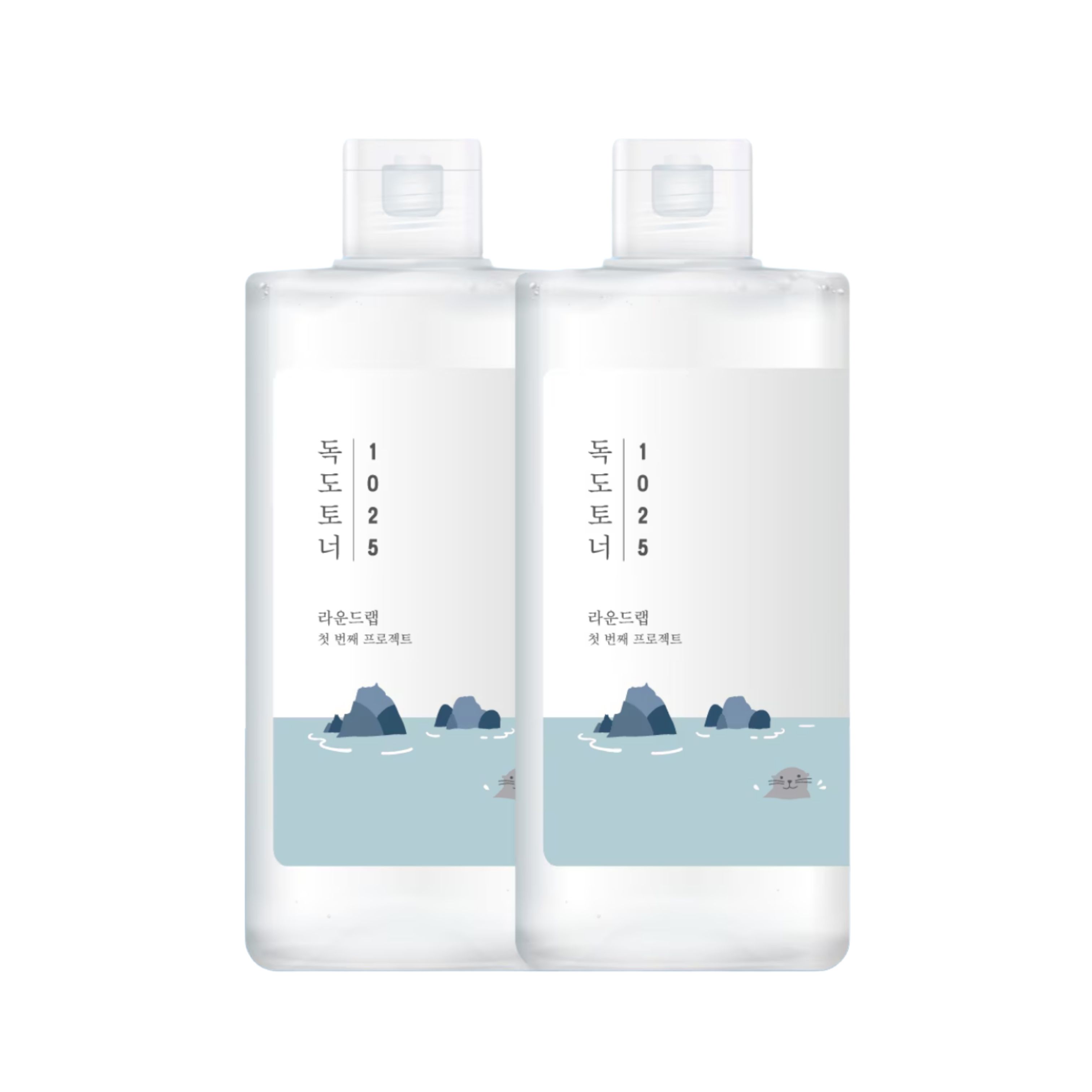 Round Lab Dokdo Toner 350ml x 2
Round Lab Dokdo Toner 350ml x 2