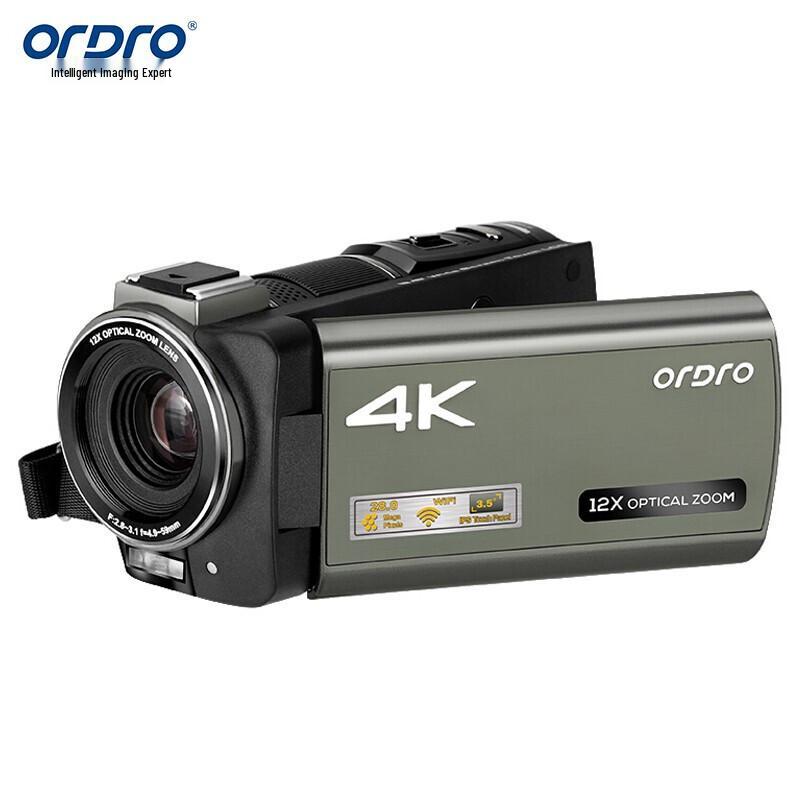 ORDRO AX60 4K Professional Digital Camcorder (CN version)
ORDRO AX60 4K Professional Digital Camcorder (CN version)