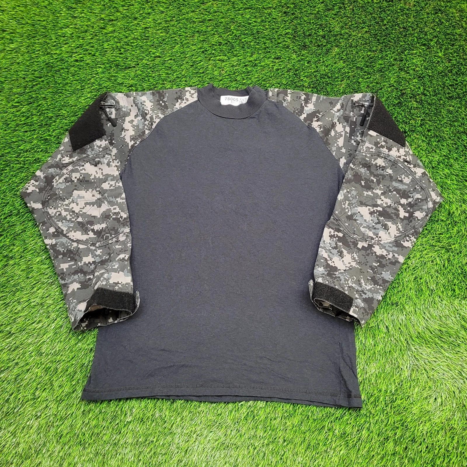 TRU-Spec Tactical Military Combat Shirt M/L 20x27 Black XL
TRU-Spec Tactical Military Combat Shirt M/L 20x27 Black XL
