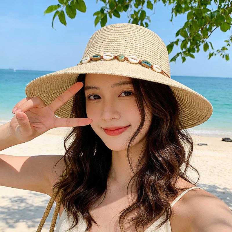 Outdoor big brim sun hat high quality seaside beach vacation sun hat M(56-58cm)
Outdoor big brim sun hat high quality seaside beach vacation sun hat M(56-58cm)