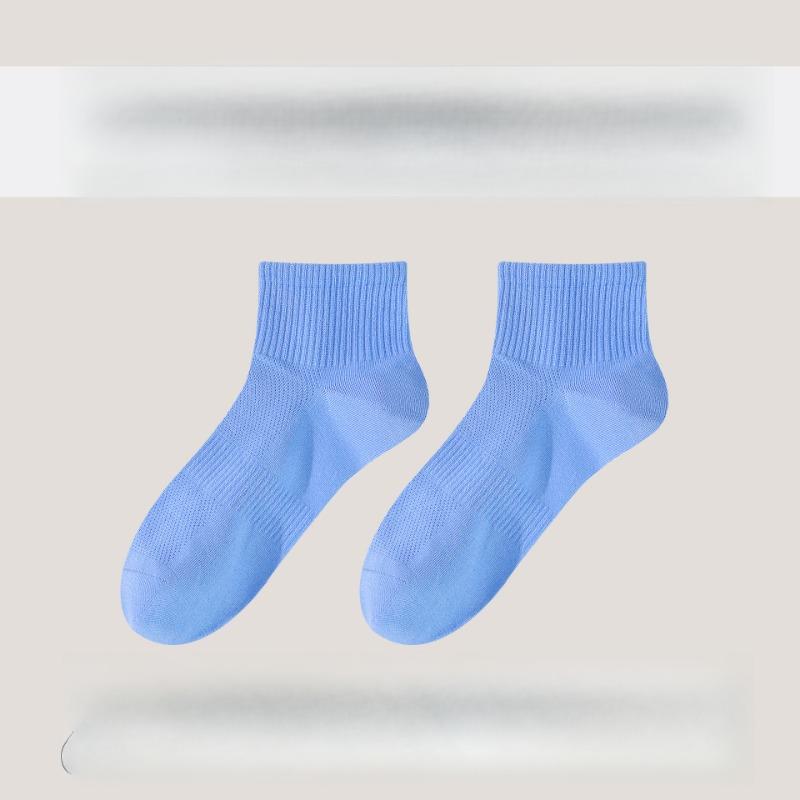 Мужские весенне-летние носки нового цвета, устойчивые к трению и скатыванию, дышащие, влагоотводящие, дезодорирующие 1 pair синий
Мужские весенне-летние носки нового цвета, устойчивые к трению и скатыванию, дышащие, влагоотводящие, дезодорирующие 1 pair синий