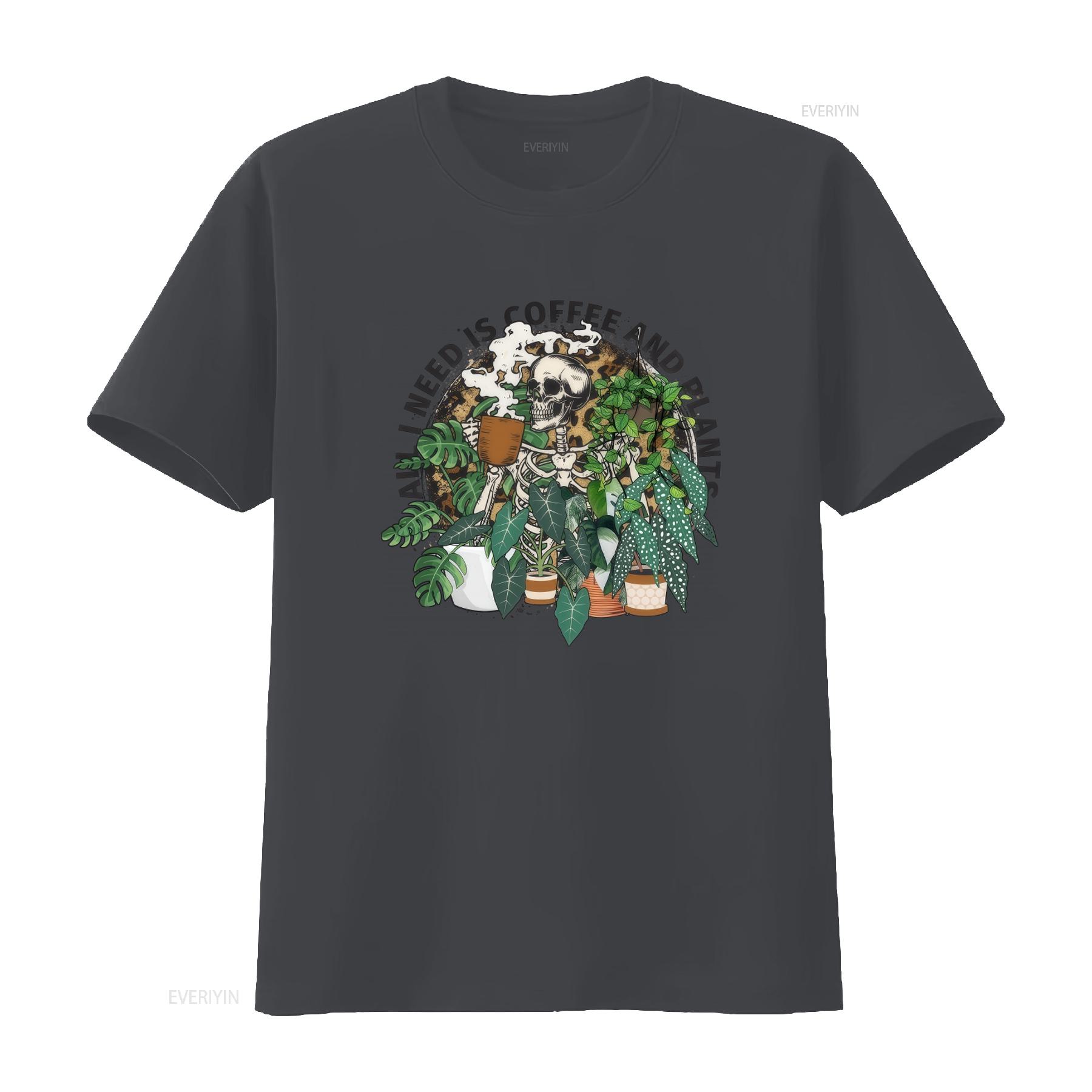 All I Need is Coffee and Plants T Shirt Unique Plant Skeleton Design for Gardener Lovers Bella Canvas Quality vintage Washed 4XL
All I Need is Coffee and Plants T Shirt Unique Plant Skeleton Design for Gardener Lovers Bella Canvas Quality vintage Washed 4XL