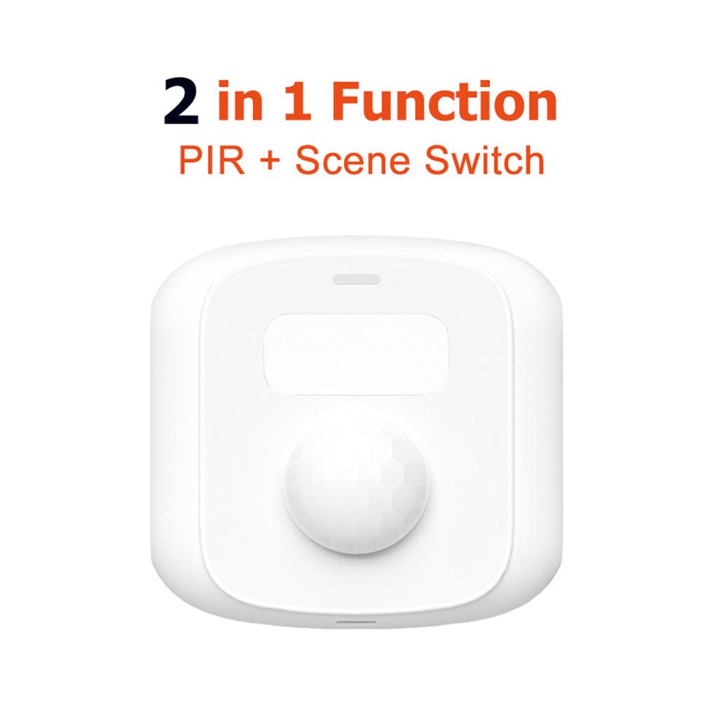 DC3V WiFi Zigbee Human Motion Sensor Smart Home PIR Motion Sensor Detector With Light Sensor Scene Switch Function Smart Life
DC3V WiFi Zigbee Human Motion Sensor Smart Home PIR Motion Sensor Detector With Light Sensor Scene Switch Function Smart Life