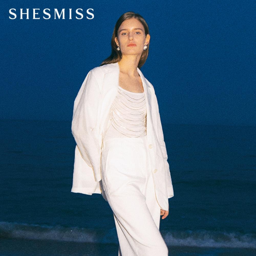 She S miSS Льняная смесь свободная куртка Swwjkn21100 Ow off-white/55
She S miSS Льняная смесь свободная куртка Swwjkn21100 Ow off-white/55