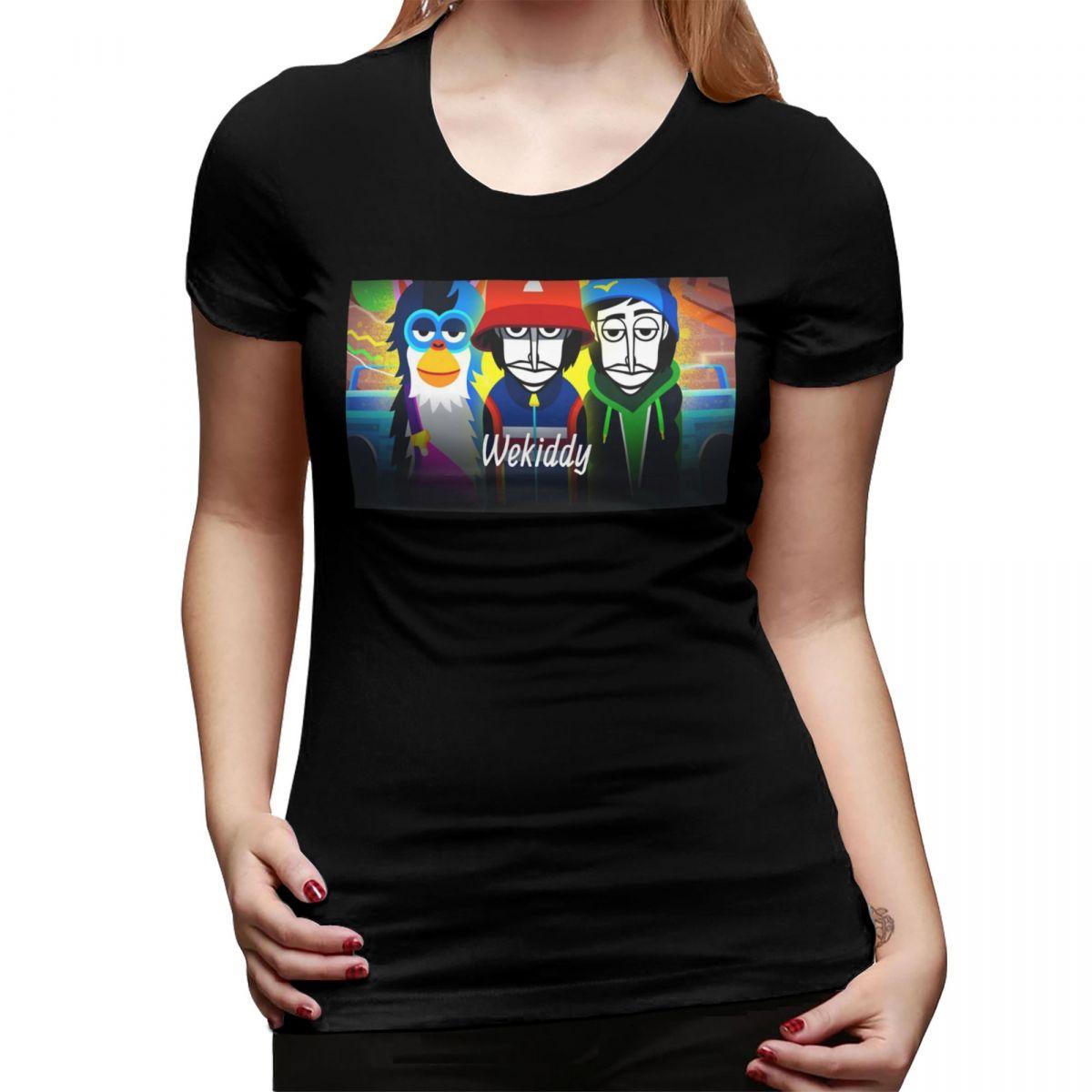 Incredibox Music Video Game TShirt for Women ONeck Streetwear T Shirts Womens Tees Short Summer Clothes Tops 4XL
Incredibox Music Video Game TShirt for Women ONeck Streetwear T Shirts Womens Tees Short Summer Clothes Tops 4XL