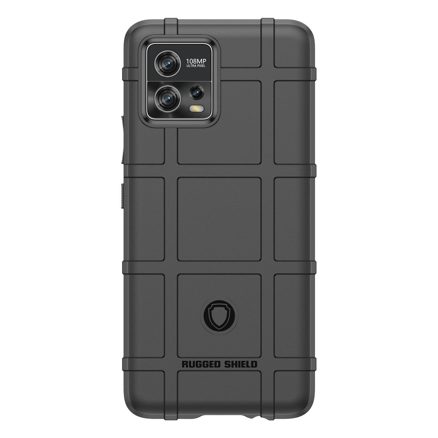 For Motorola Moto G72 4G Anti-scratch Rugged Square Grid Texture TPU Cover Protective Phone Case Black
For Motorola Moto G72 4G Anti-scratch Rugged Square Grid Texture TPU Cover Protective Phone Case Black