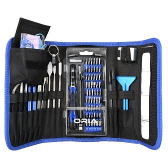 ORIA Precision Screwdriver Bit Set 86-in-1 Magnetic Screwdriver Kit For Phones Game Console Tablet PC Electronics Repair Tool синій
ORIA Precision Screwdriver Bit Set 86-in-1 Magnetic Screwdriver Kit For Phones Game Console Tablet PC Electronics Repair Tool синій