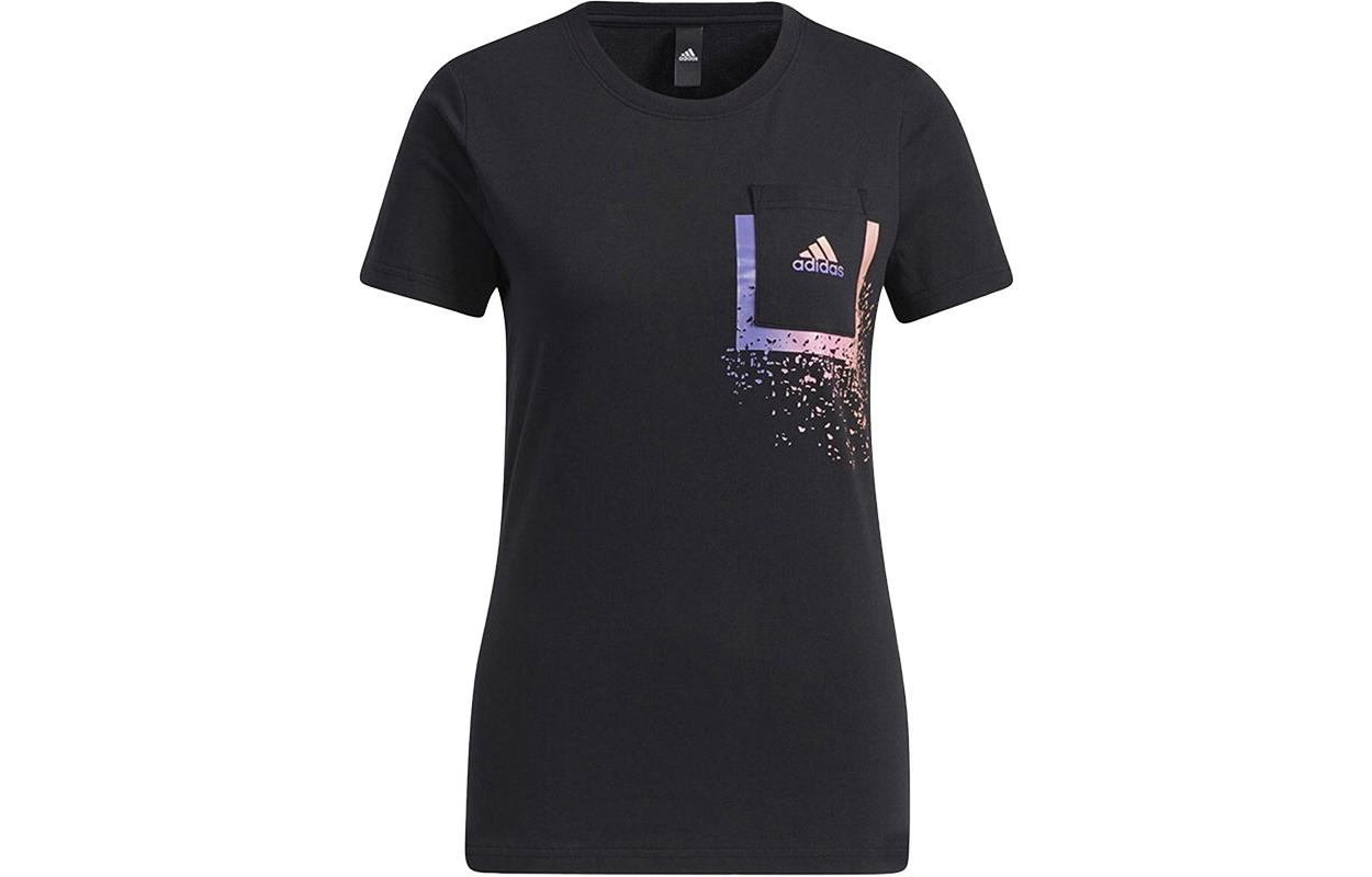 Adidas T Shirts Women s Black Crew Neck Moderate Straight Fit GP0688 M
Adidas T Shirts Women s Black Crew Neck Moderate Straight Fit GP0688 M
