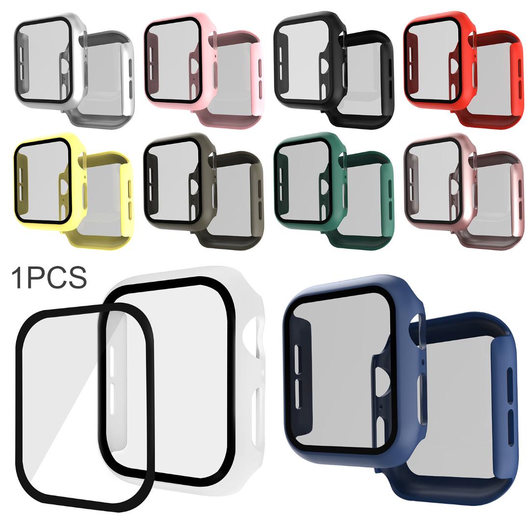 Maijiabao Очистить 3D Закаленное стекло пленка PC Защитный корпус для Apple Watch 5 4 3 2 1 Обложка
Maijiabao Очистить 3D Закаленное стекло пленка PC Защитный корпус для Apple Watch 5 4 3 2 1 Обложка