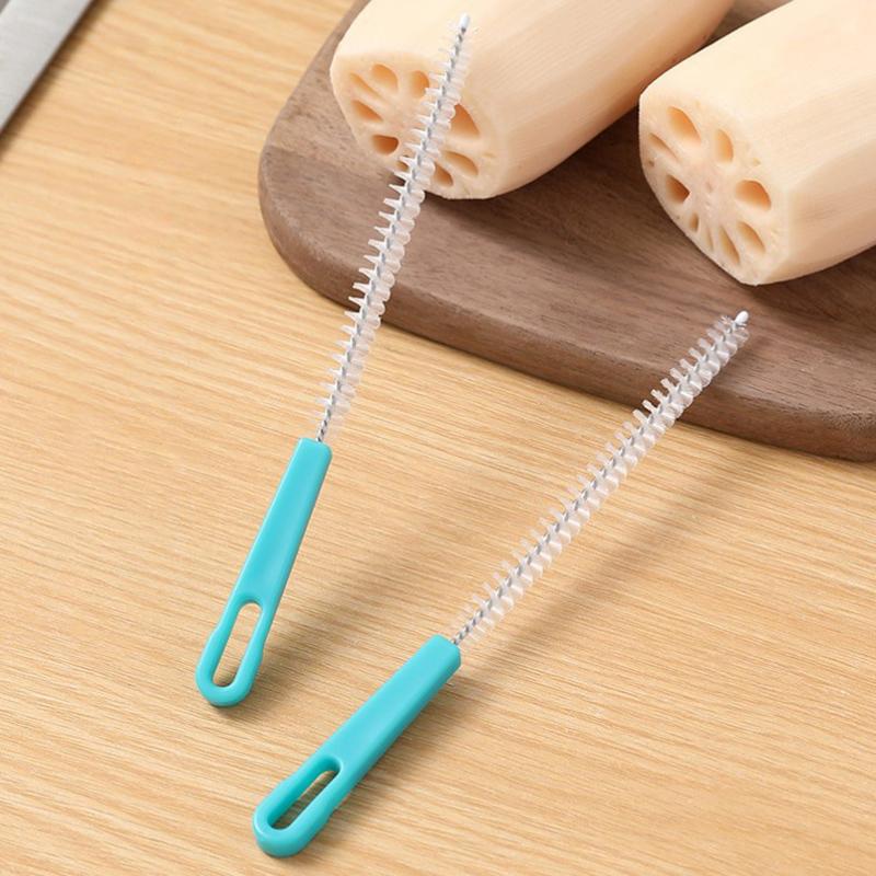 1Pc Nylon Spiral Brushes for Keyboards Jewelry Stainless Steel Feeding Bottle Cleaning Brush Straws Glasses Clean Tools onesize
1Pc Nylon Spiral Brushes for Keyboards Jewelry Stainless Steel Feeding Bottle Cleaning Brush Straws Glasses Clean Tools onesize