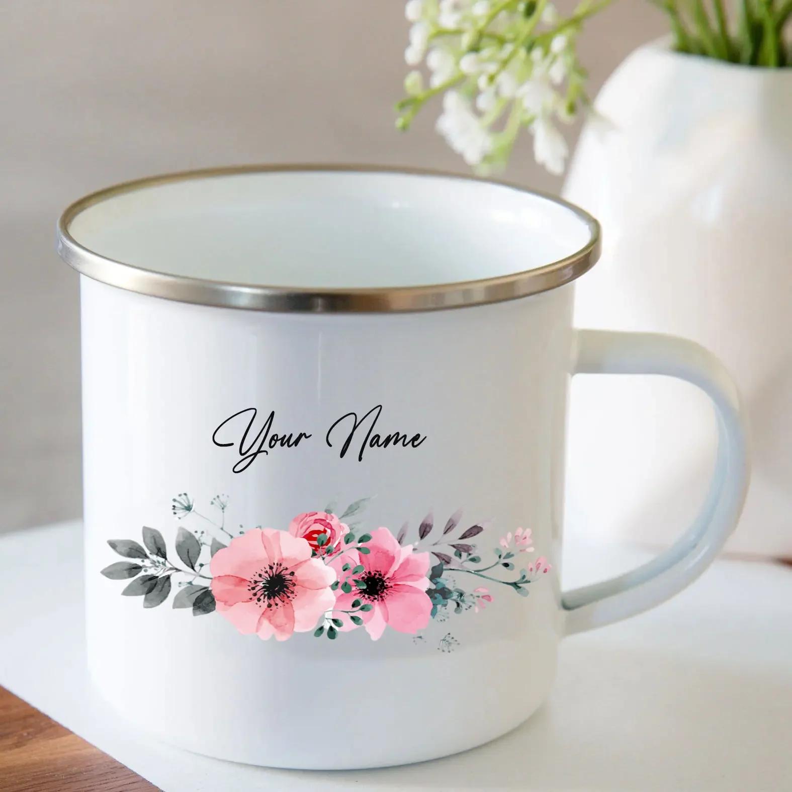 Personalized Name Enamel Mug Cold Coffee Cups Breakfast Cup Funny Mugs Mug for Tea Drinkware Beer Travel Cute Christmas Original
Personalized Name Enamel Mug Cold Coffee Cups Breakfast Cup Funny Mugs Mug for Tea Drinkware Beer Travel Cute Christmas Original