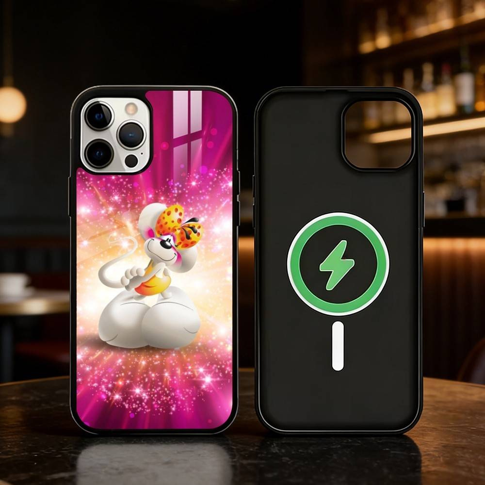 Мультяшный чехол для телефона с мышонком Diddl для iPhone 17 16 15 14 13 12 Pro Max Plus, с зеркальной беспроводной магнитной крышкой iPhone13PROMAX
Мультяшный чехол для телефона с мышонком Diddl для iPhone 17 16 15 14 13 12 Pro Max Plus, с зеркальной беспроводной магнитной крышкой iPhone13PROMAX