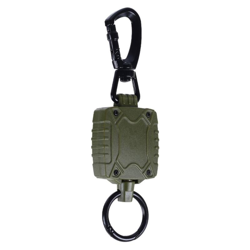 Retractable Keychain Heavy Duty Badge Holder Reel with Belt Clip 23 Steel Wire Cord Heavy Duty Carabiner Key Holder 1
Retractable Keychain Heavy Duty Badge Holder Reel with Belt Clip 23 Steel Wire Cord Heavy Duty Carabiner Key Holder 1