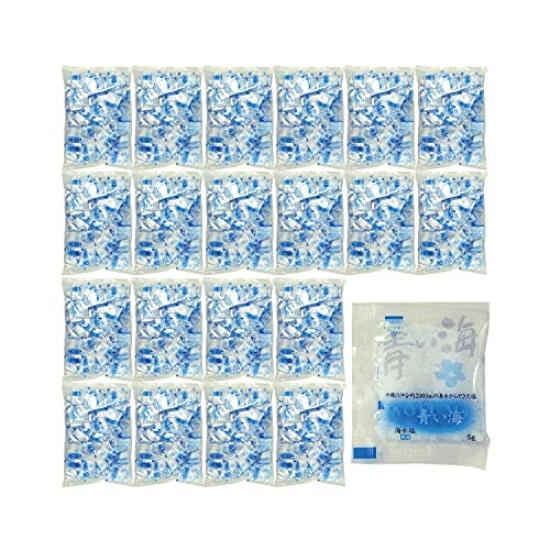 Okinawa Sea Salt Blue Sea x 2000 Lunch Box Takeout Outdoor Small Bag Seasoning (5g bags)
Okinawa Sea Salt Blue Sea x 2000 Lunch Box Takeout Outdoor Small Bag Seasoning (5g bags)