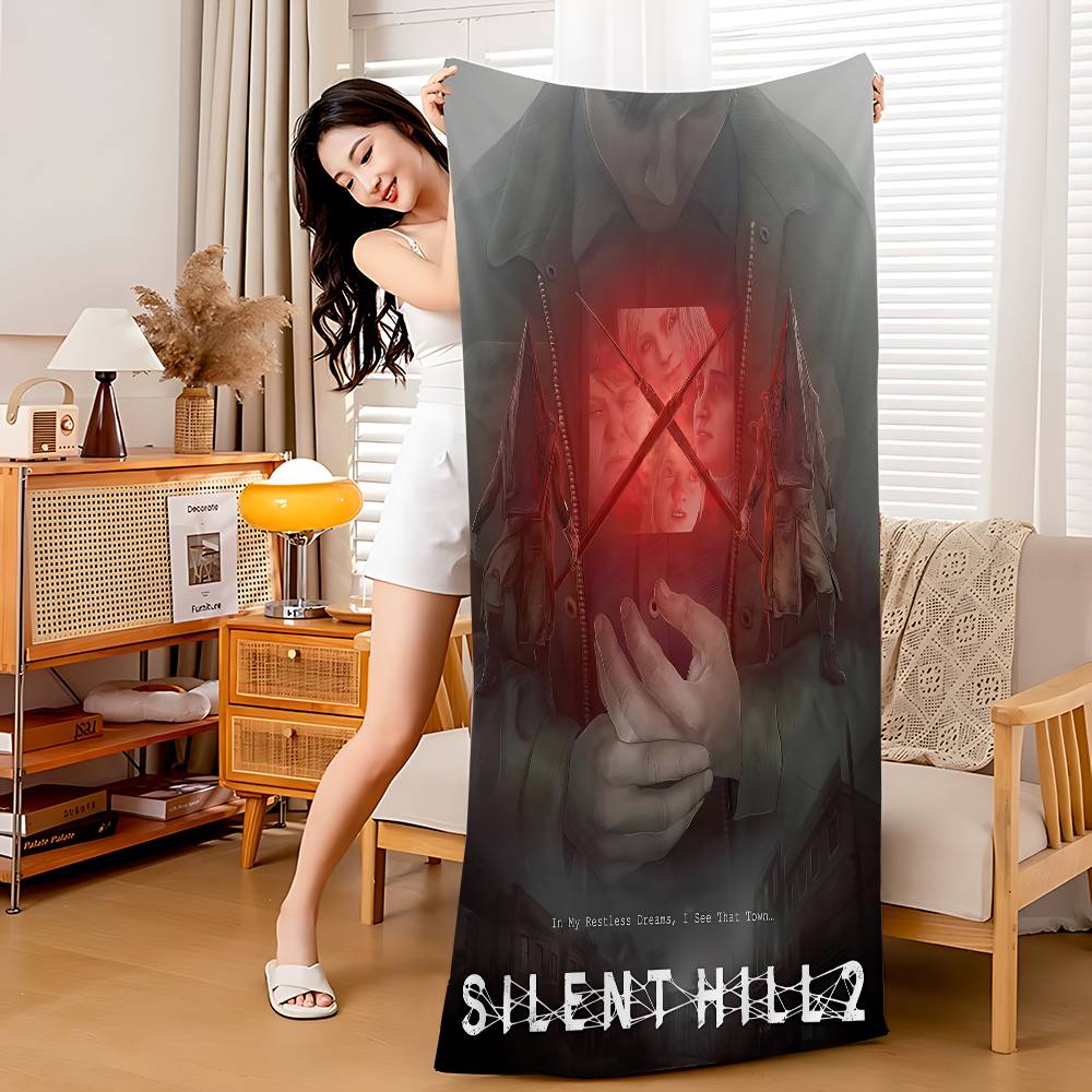 S-Silent H-Hill 3 Game Bath Towel Microfiber Soft Water Absorbing Breathable For Girl Kids Decorative Cartoon Beach Towel W40*H60(CM)
S-Silent H-Hill 3 Game Bath Towel Microfiber Soft Water Absorbing Breathable For Girl Kids Decorative Cartoon Beach Towel W40*H60(CM)
