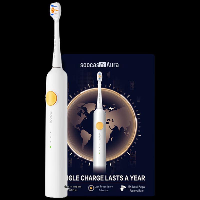 SOOCAS PT1 Portable Sonic Electric Toothbrush
SOOCAS PT1 Portable Sonic Electric Toothbrush