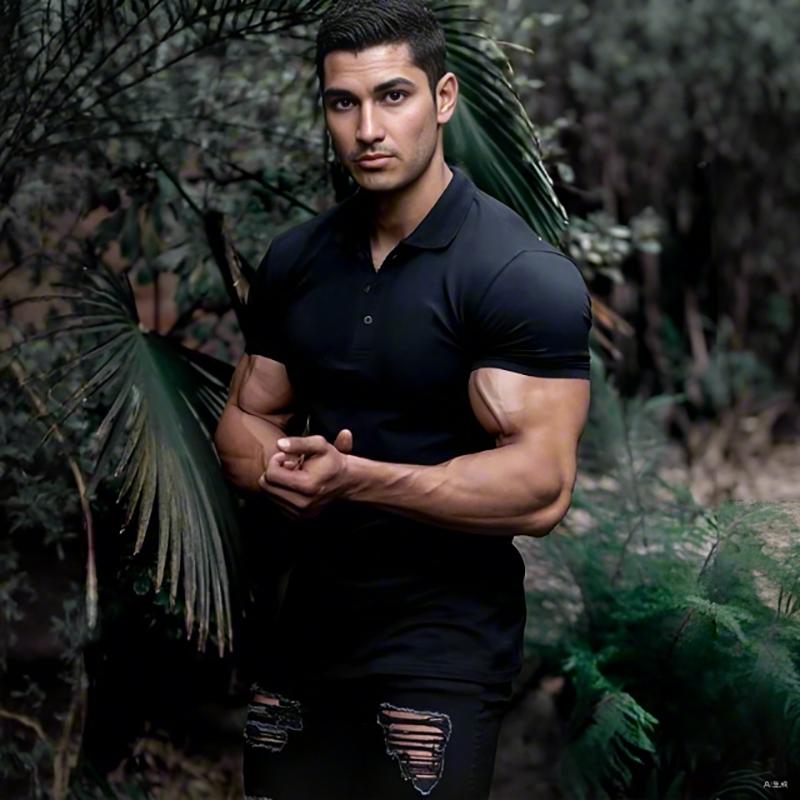 Muscleguys Mens Comprehensive Training Polo Shirt Summer Short Sleeve Compression Shirts Quick Dry Tight Gym Clothing Fitness Sports Polos M чёрный
Muscleguys Mens Comprehensive Training Polo Shirt Summer Short Sleeve Compression Shirts Quick Dry Tight Gym Clothing Fitness Sports Polos M чёрный