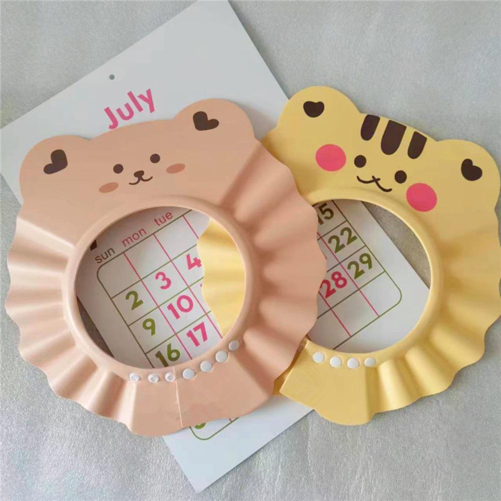 2 шт. Малыш EVA Водонепроницаемый регулируемый козырек для детской ванны Шапочка для детского душа Шампунь Шапка для купания 
2 шт. Малыш EVA Водонепроницаемый регулируемый козырек для детской ванны Шапочка для детского душа Шампунь Шапка для купания