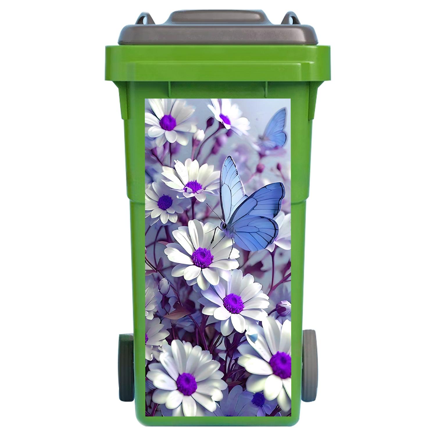 1Pcs Beautiful Flower Plant Landscape Trash Can Sticker - Waterproof Outdoor Wheelie Bin Decal - Vibrant Nature Scene Self-Adhesive Cover for Yard 30cm*70cm*1pc
1Pcs Beautiful Flower Plant Landscape Trash Can Sticker - Waterproof Outdoor Wheelie Bin Decal - Vibrant Nature Scene Self-Adhesive Cover for Yard 30cm*70cm*1pc