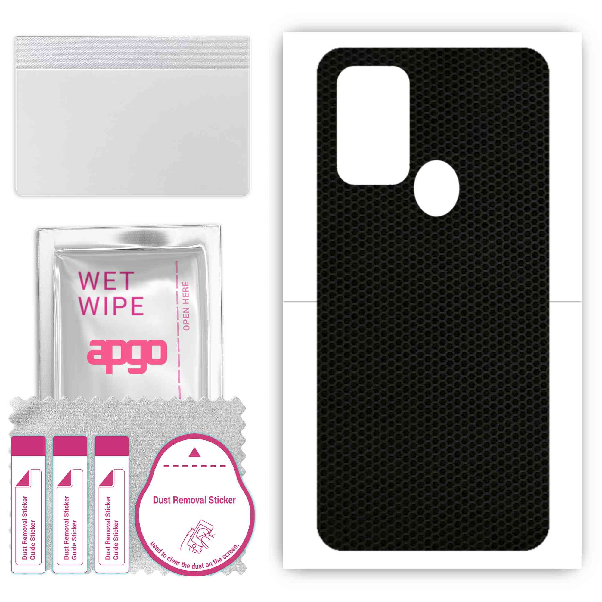 apgo Protective Skin Sticker for the back compatible with ZTE Blade A53 Pro, Wrap Film, Foil, Vinyl - Pattern Matrix
apgo Protective Skin Sticker for the back compatible with ZTE Blade A53 Pro, Wrap Film, Foil, Vinyl - Pattern Matrix