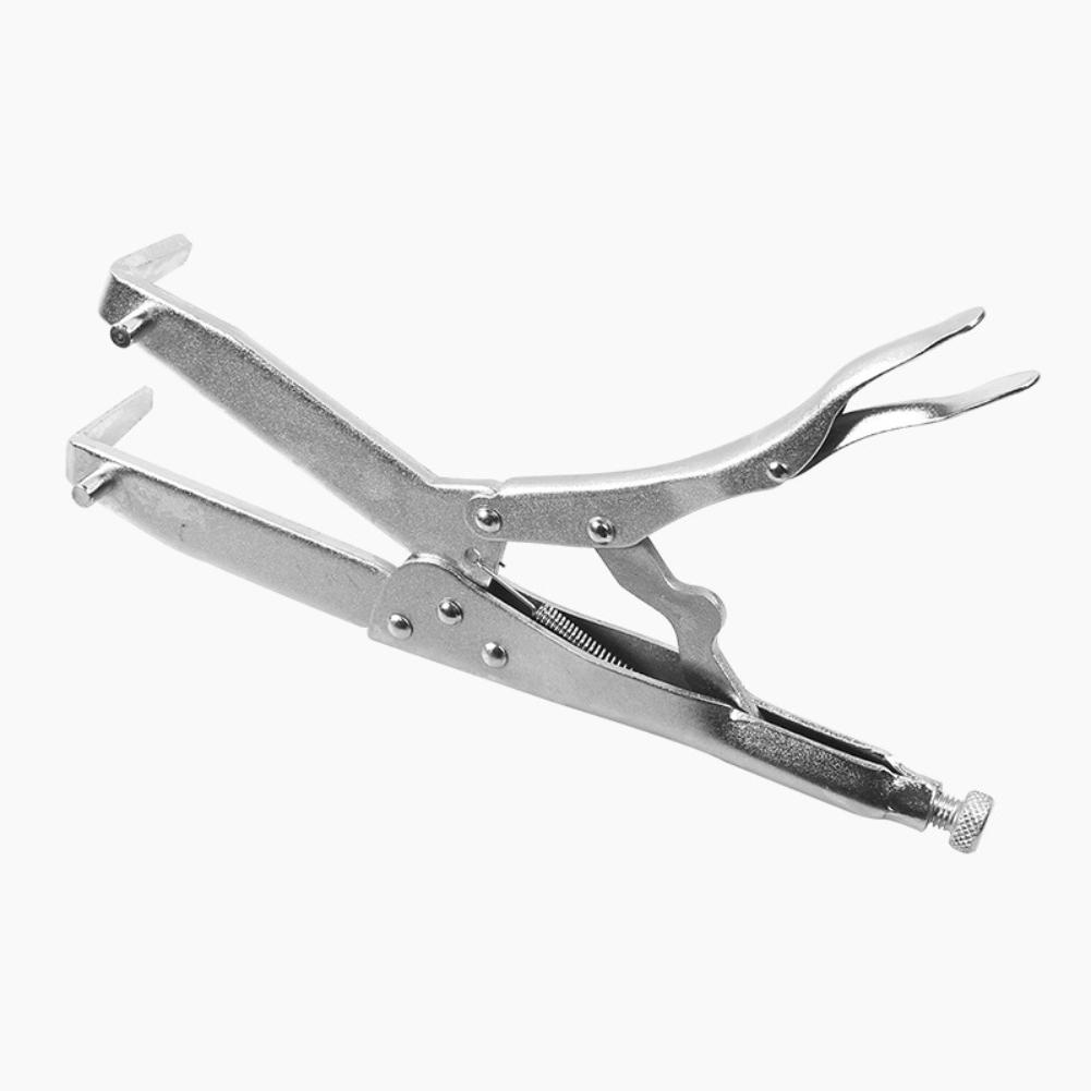 Rotor Holder Silver Clutch Caliper Tool Heat-treated Steel Ergonomic Handles Precision Fit For Clutch Maintenance China Mainland
Rotor Holder Silver Clutch Caliper Tool Heat-treated Steel Ergonomic Handles Precision Fit For Clutch Maintenance China Mainland