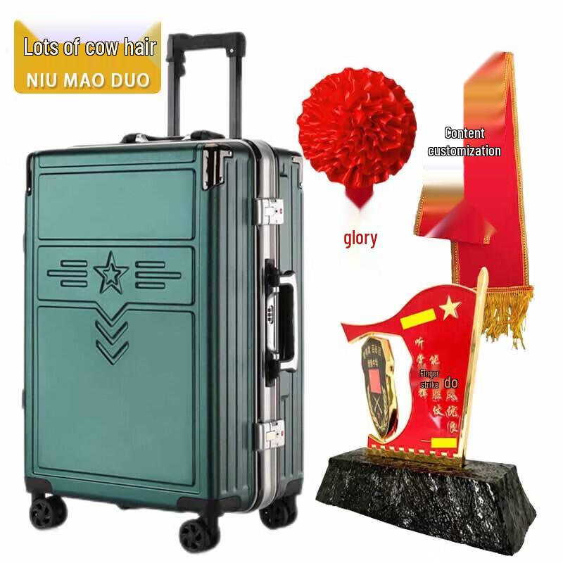Niumaoduo Business & Commemorative Luggage Sets
Niumaoduo Business & Commemorative Luggage Sets