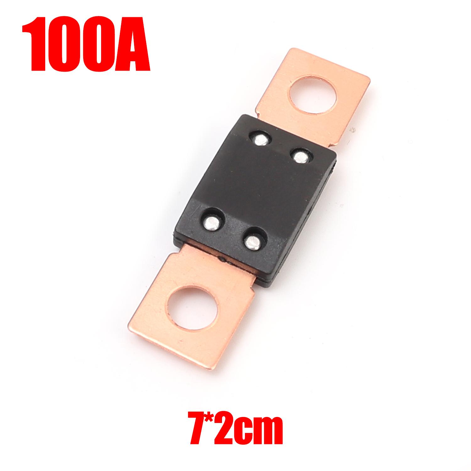 Multifunctional MEGA Auto Fuse Holder/ANM Bolt-on Blade Fuses Holder Flat Type Fuses Waterproof Heat-resistant Fuse Holder
Multifunctional MEGA Auto Fuse Holder/ANM Bolt-on Blade Fuses Holder Flat Type Fuses Waterproof Heat-resistant Fuse Holder