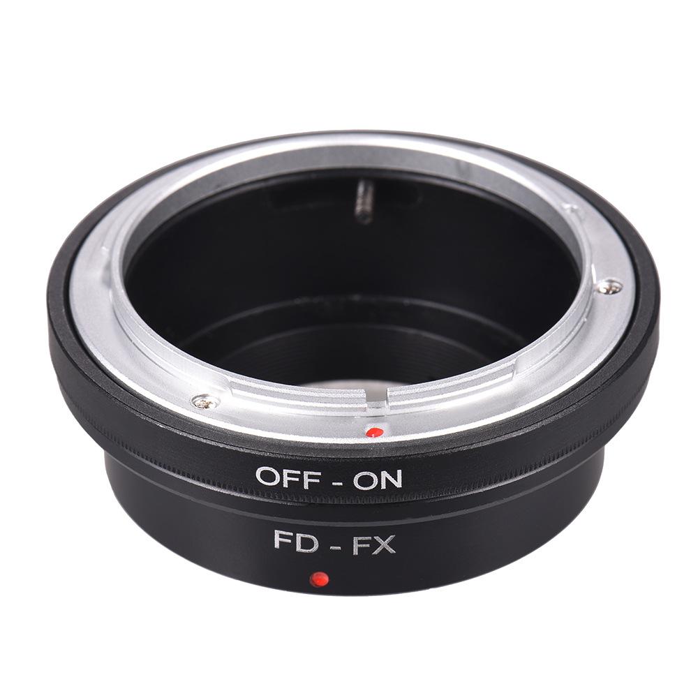 FD-FX For Canon FD Lens to FX Mount Camera Lens Adapter for Fujifilm Fuji XT10 XT20 XT30 XT2 XT3 XT5 XE4 XE3 XA5 XA3 XS20 X-PRO2 чёрный
FD-FX For Canon FD Lens to FX Mount Camera Lens Adapter for Fujifilm Fuji XT10 XT20 XT30 XT2 XT3 XT5 XE4 XE3 XA5 XA3 XS20 X-PRO2 чёрный