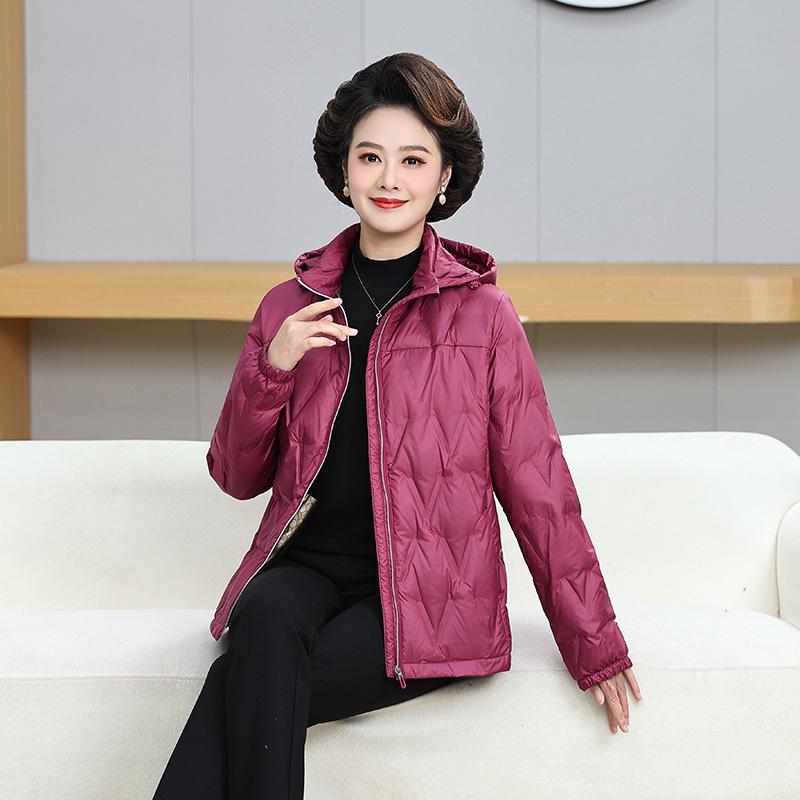Women s Mid-Age & Elderly Short Down Jacket - Large Size, Thick Winter Coat 4XL червоний
Women s Mid-Age & Elderly Short Down Jacket - Large Size, Thick Winter Coat 4XL червоний