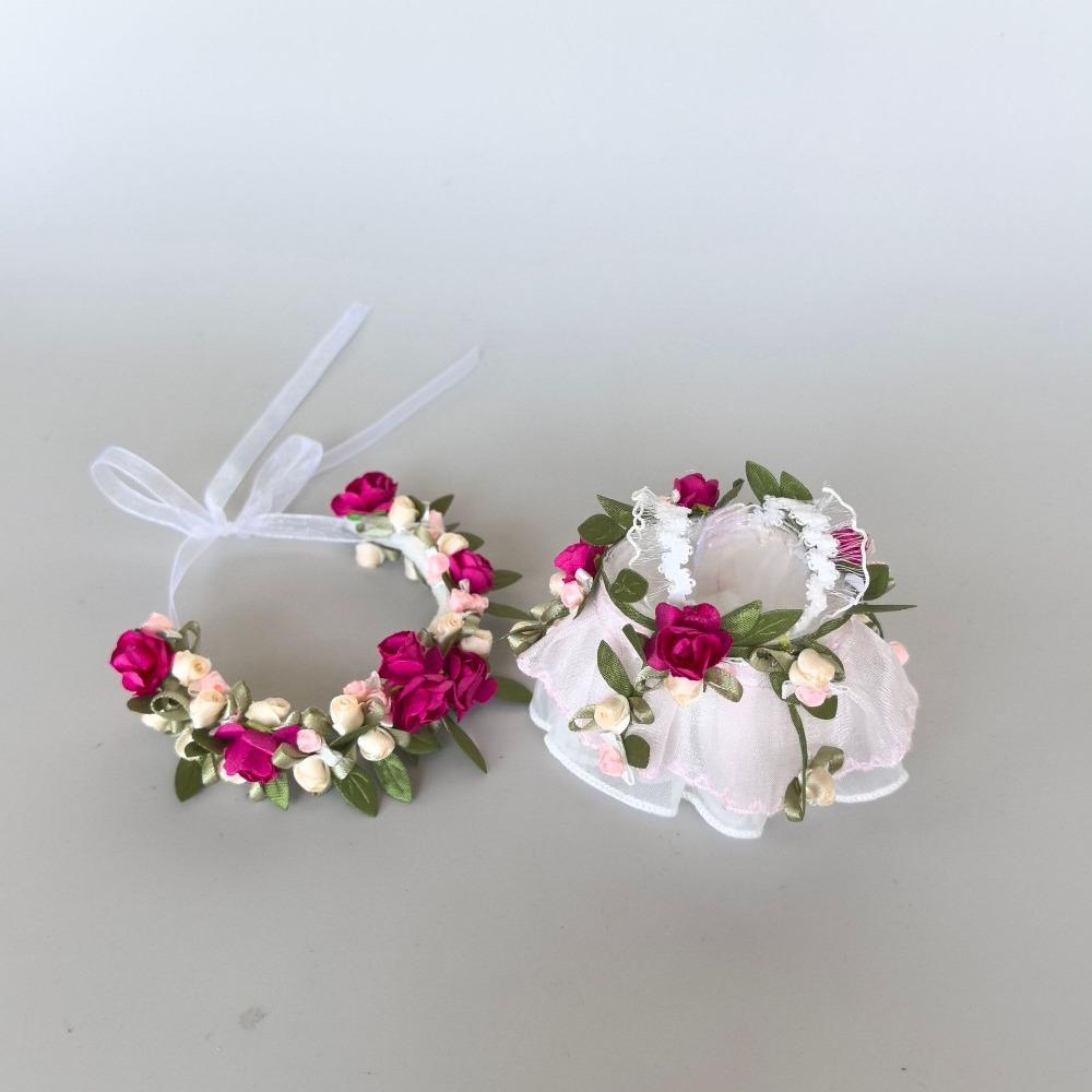 Lifelike Sitting Labubu Dress Flower Fairy 1&2 Generation Labubu Clothes Children Gift Style 1
Lifelike Sitting Labubu Dress Flower Fairy 1&2 Generation Labubu Clothes Children Gift Style 1